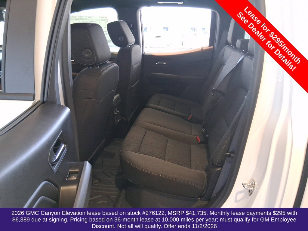 New 2026 GMC Canyon Elevation RWD image 19