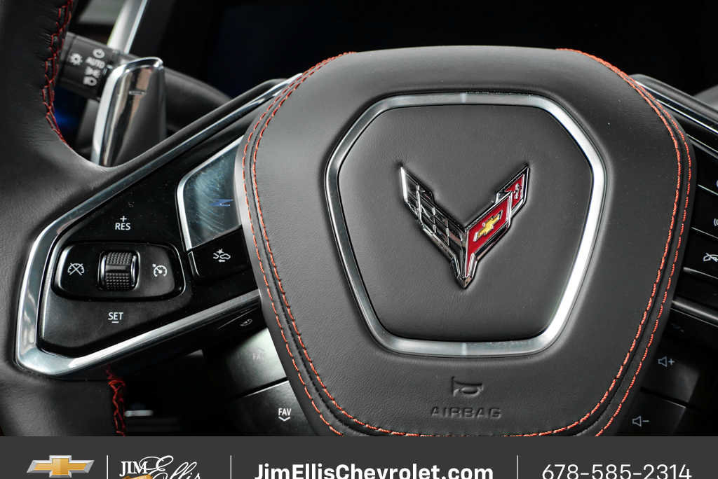 New 2026 Chevrolet Corvette Stingray Preferred Conv w/ 2LT image 9