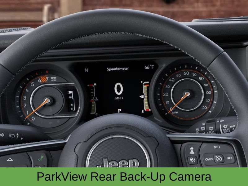 New 2026 Jeep Wrangler Sport AWD/4WD image 18