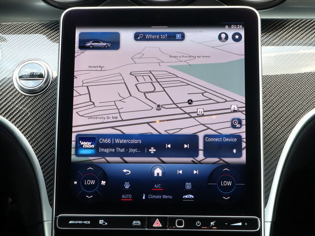 Certified 2024 Mercedes-Benz C 43 AMG 4MATIC Sedan image 16