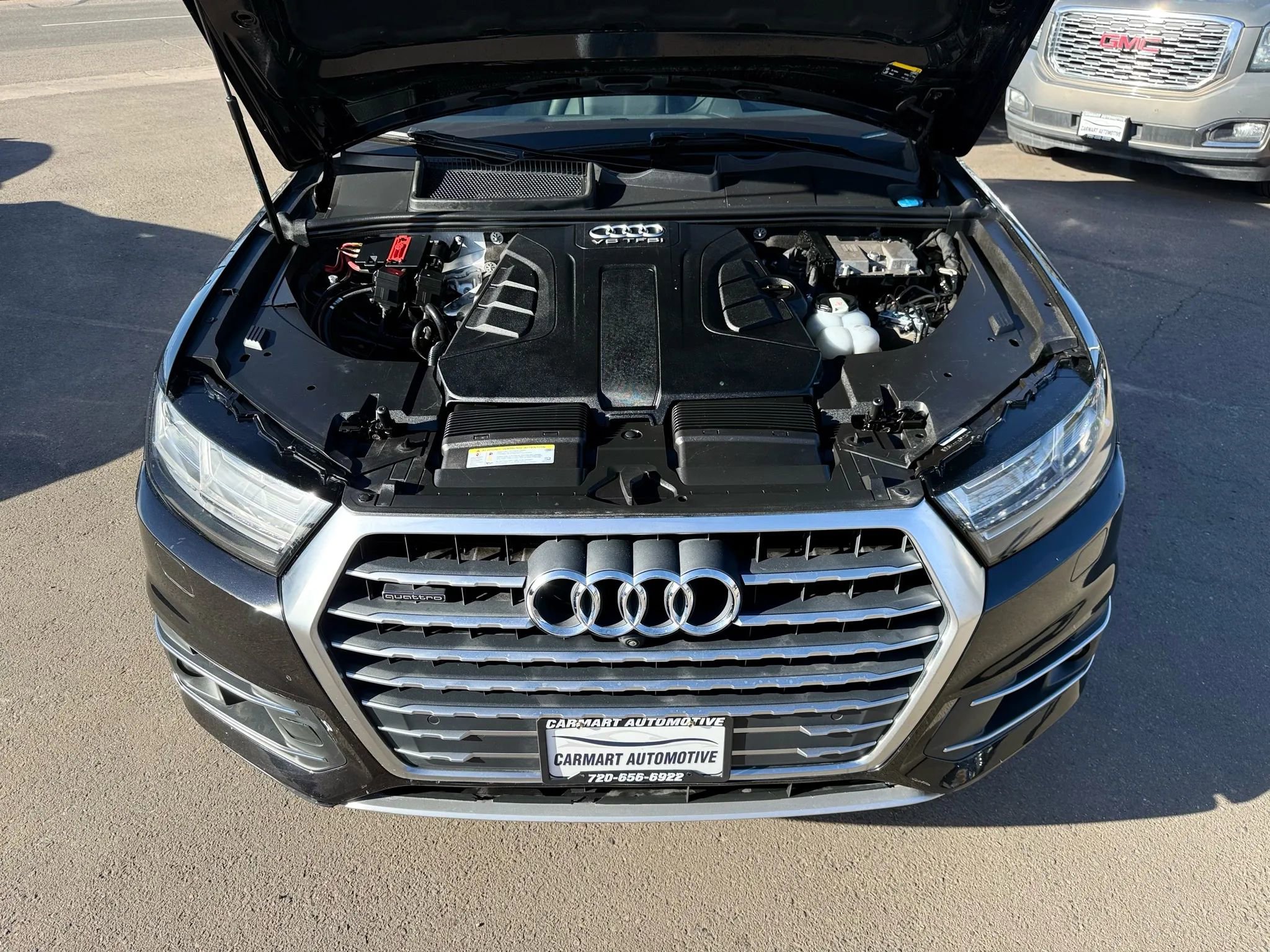 Used 2018 Audi Q7 3.0T Prestige w/ Prestige Package image 55