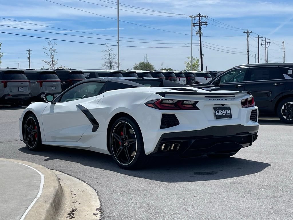 Used 2024 Chevrolet Corvette Stingray Premium Conv RWD image 5