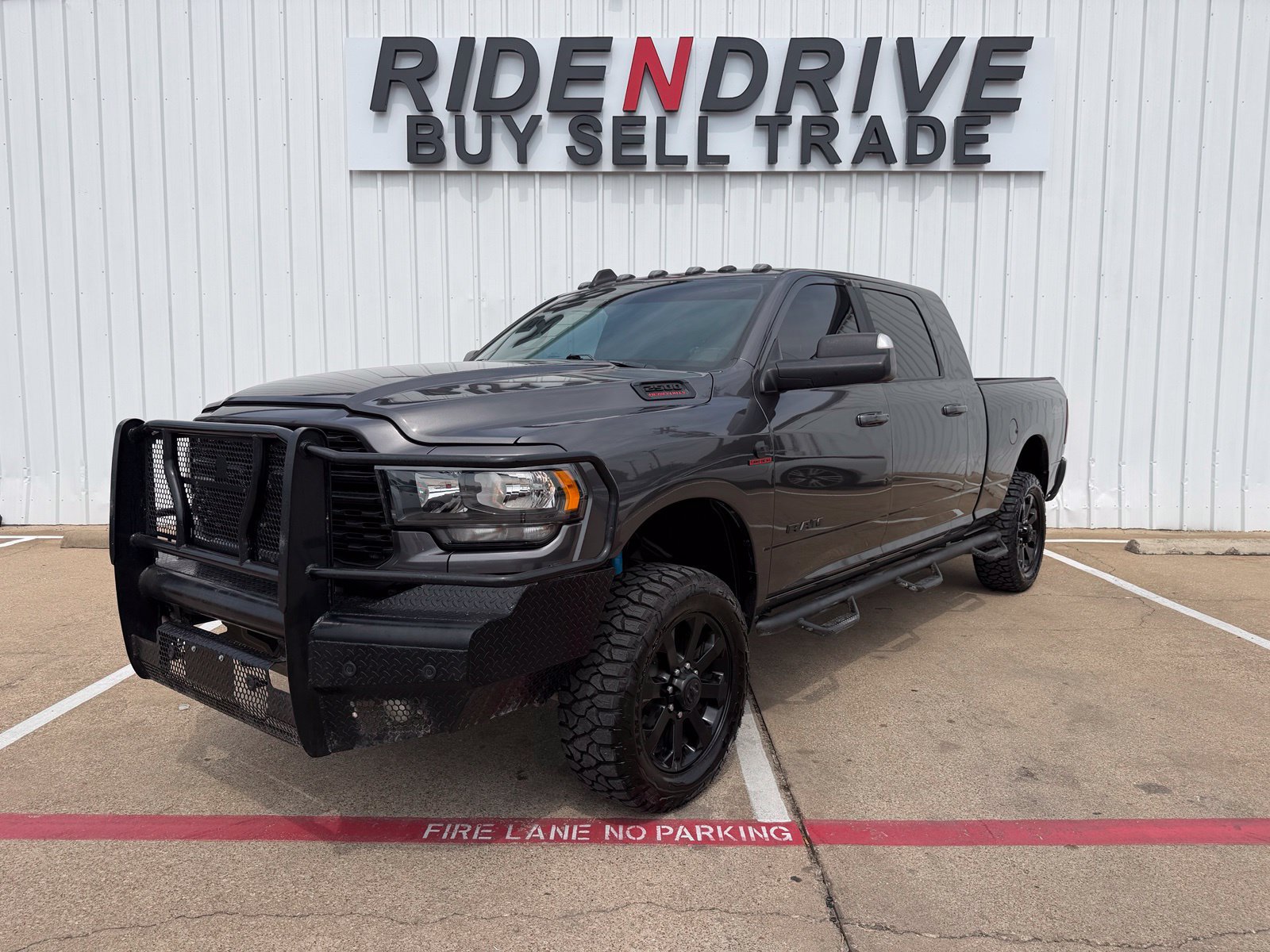 Used 2022 RAM 2500 Lone Star w/ Night Edition
