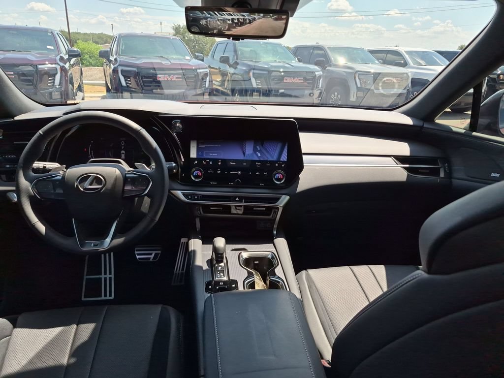 Used 2023 Lexus RX 500h F Sport w/ Cold Area Package AWD/4WD image 32