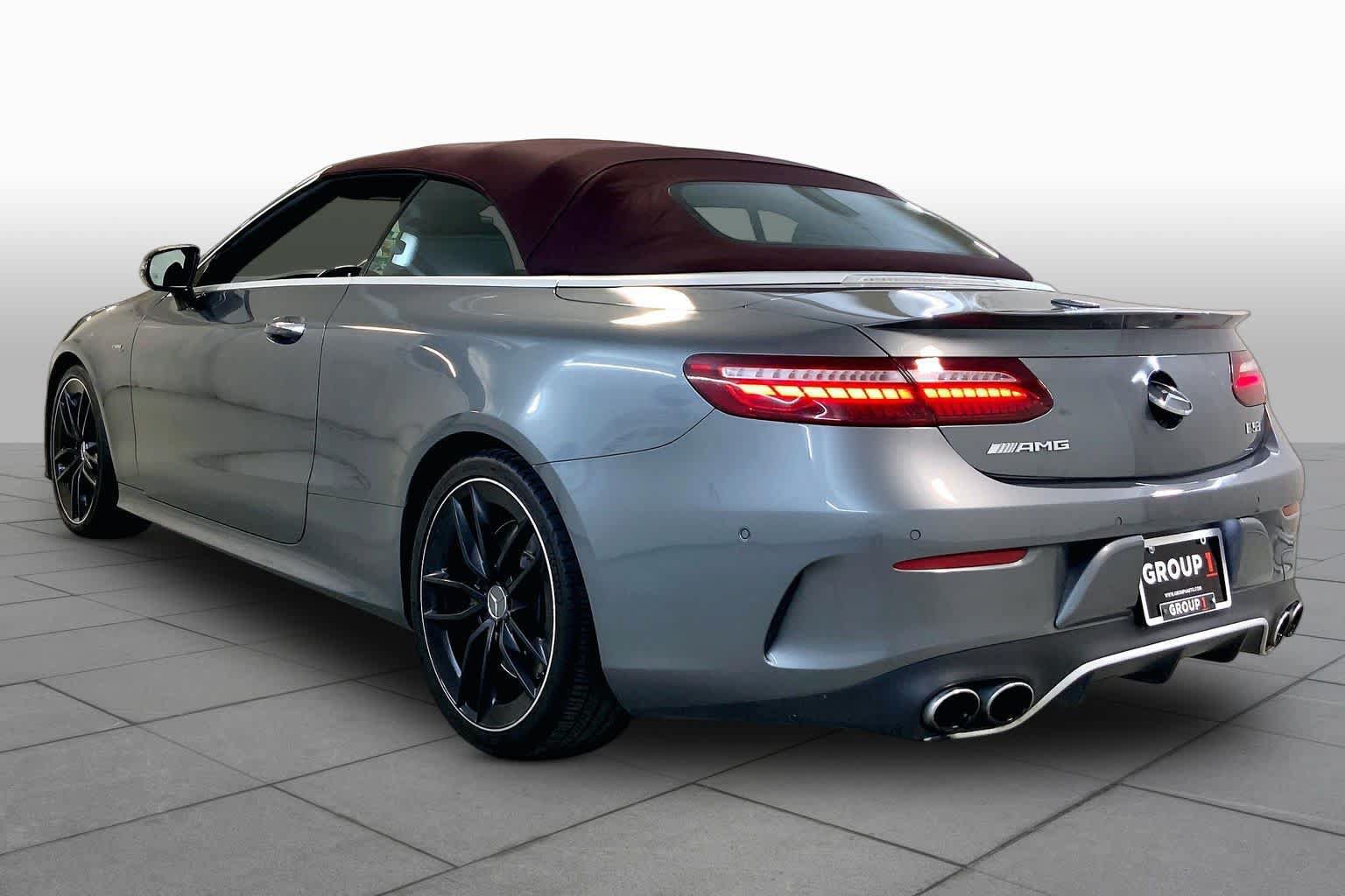 Used 2021 Mercedes-Benz E 53 AMG 4MATIC Cabriolet image 11