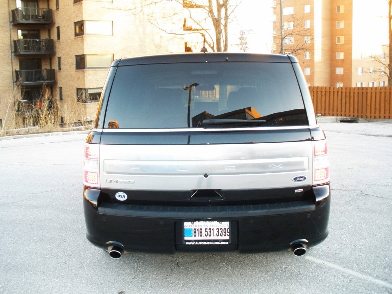 Used 2019 Ford Flex Limited AWD/4WD image 9