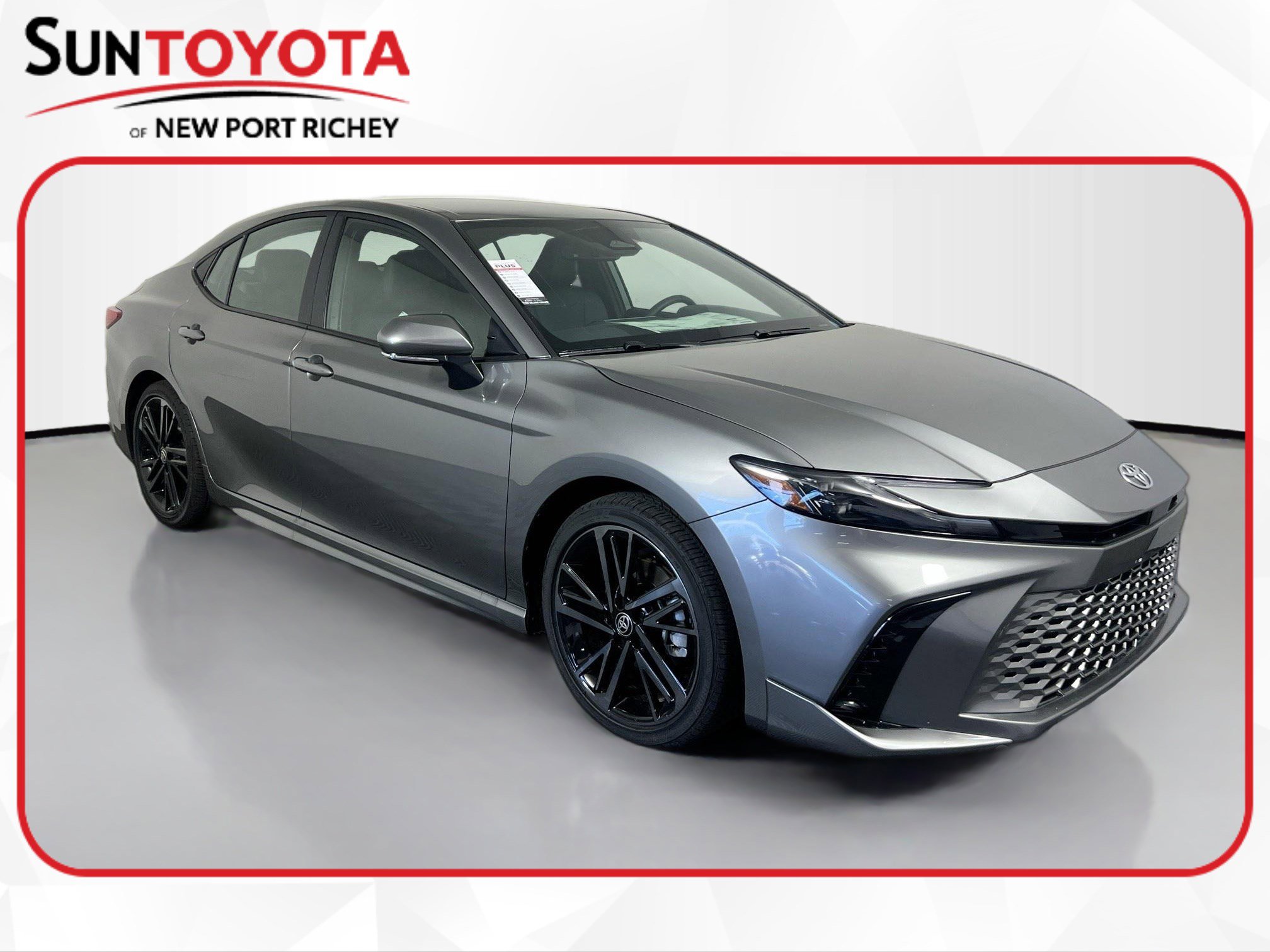 New 2026 Toyota Camry XSE FWD image 1