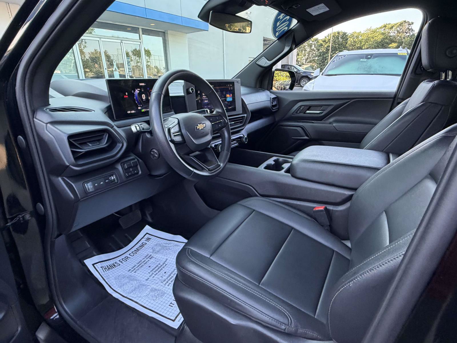 Certified 2024 Chevrolet Silverado EV W/T AWD/4WD image 10