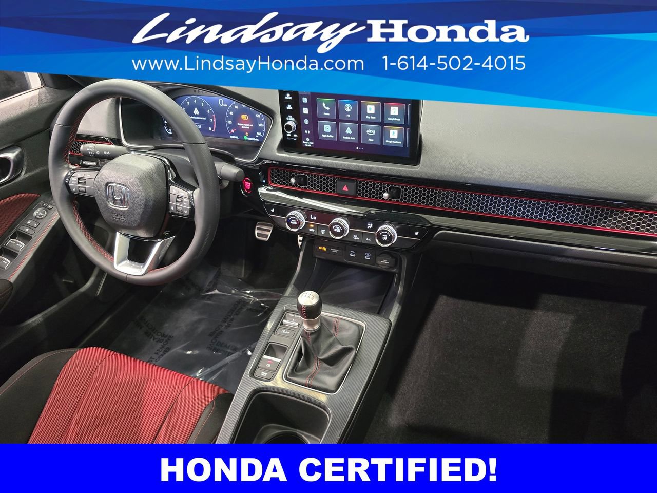 Certified 2025 Honda Civic Si image 11
