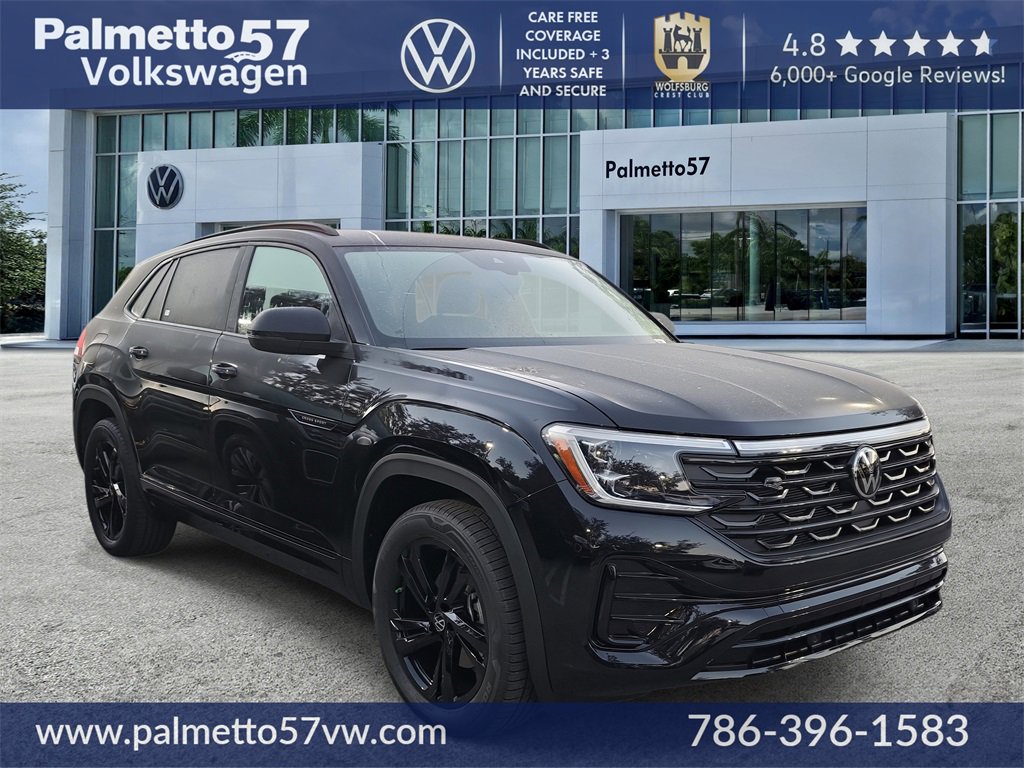 New 2026 Volkswagen Atlas Cross Sport SEL R-Line image 1