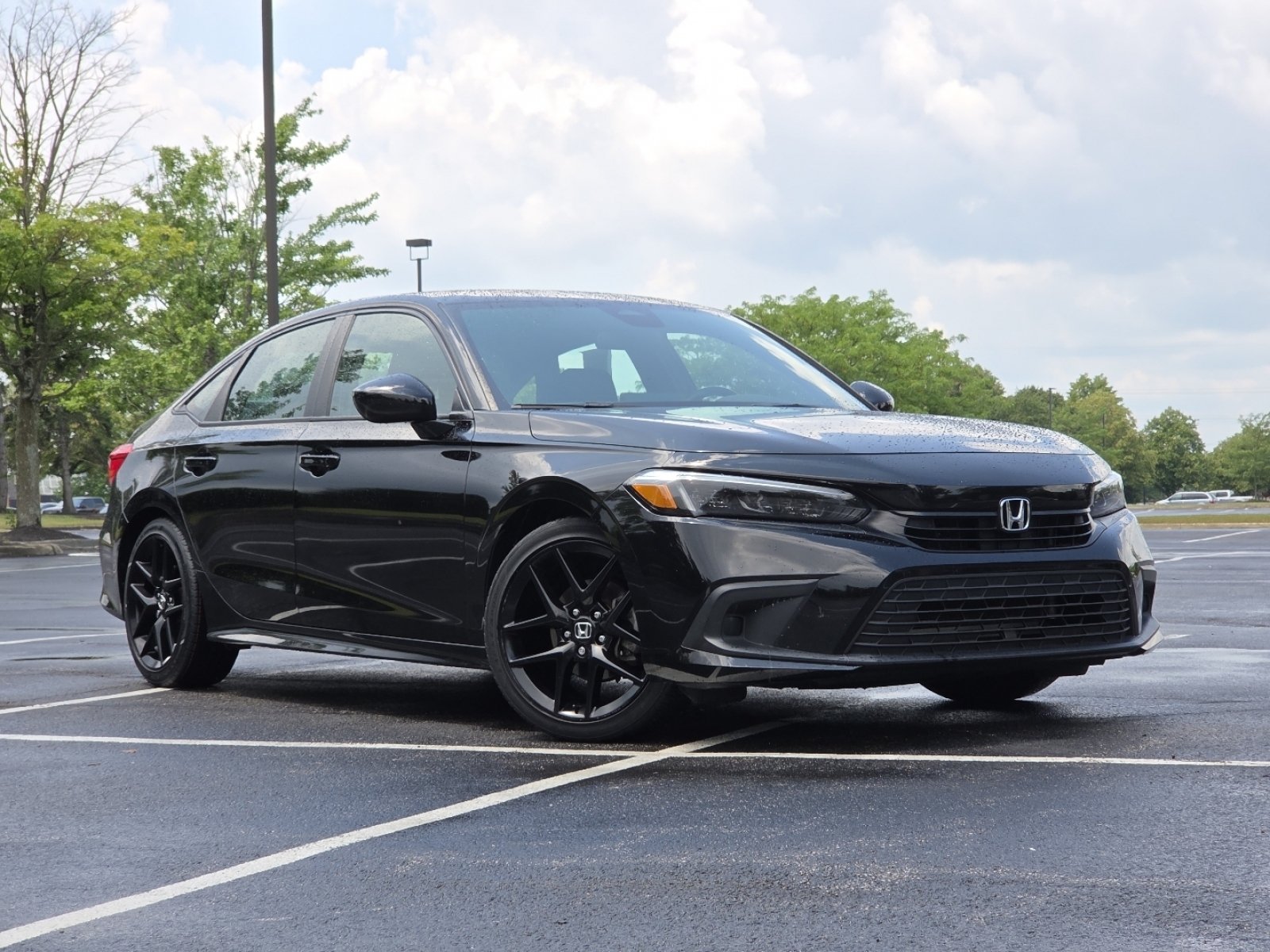 Certified 2024 Honda Civic Sport image 2