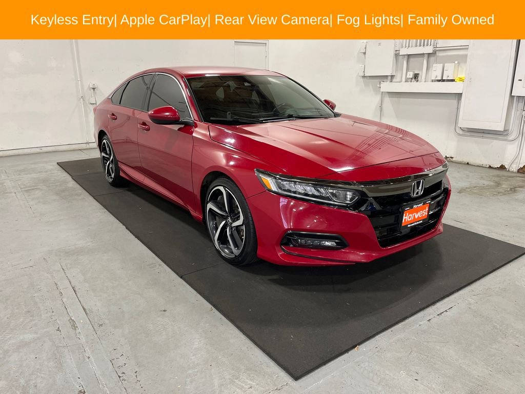 Used 2018 Honda Accord Sport
