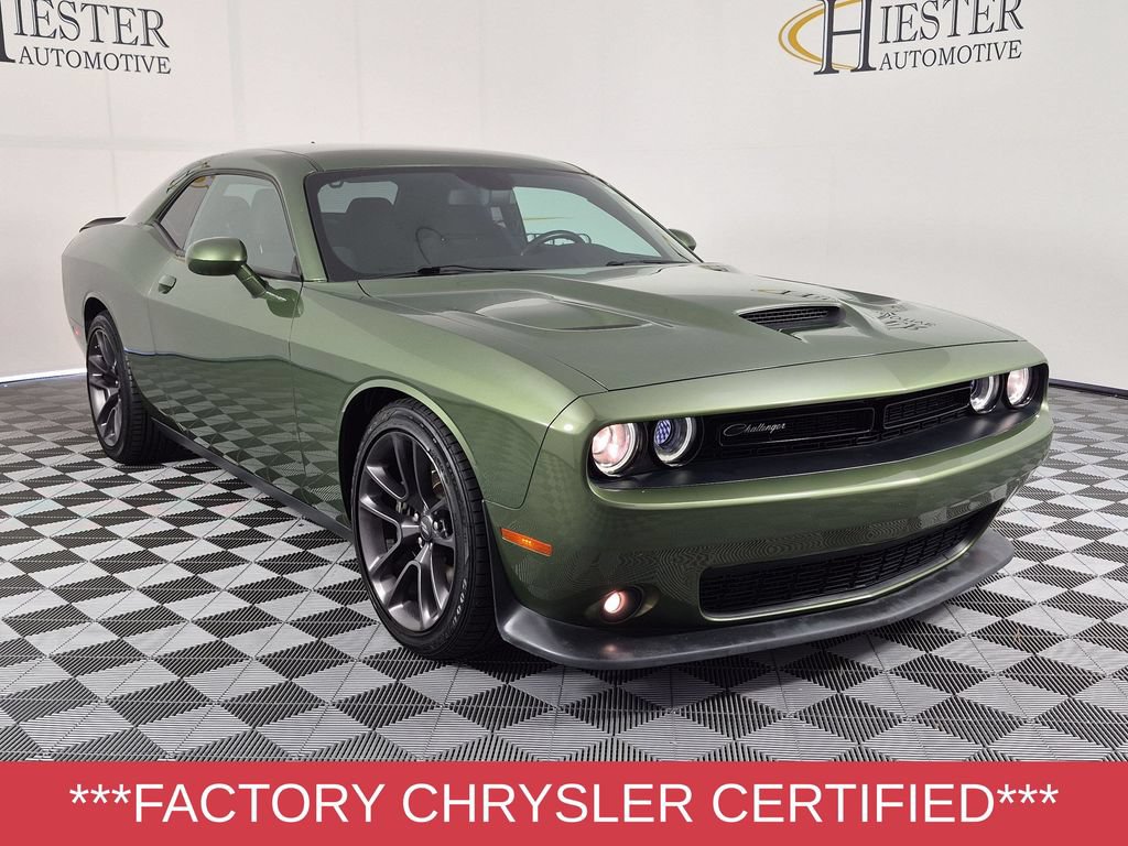 Used 2022 Dodge Challenger R/T Scat Pack RWD image 2