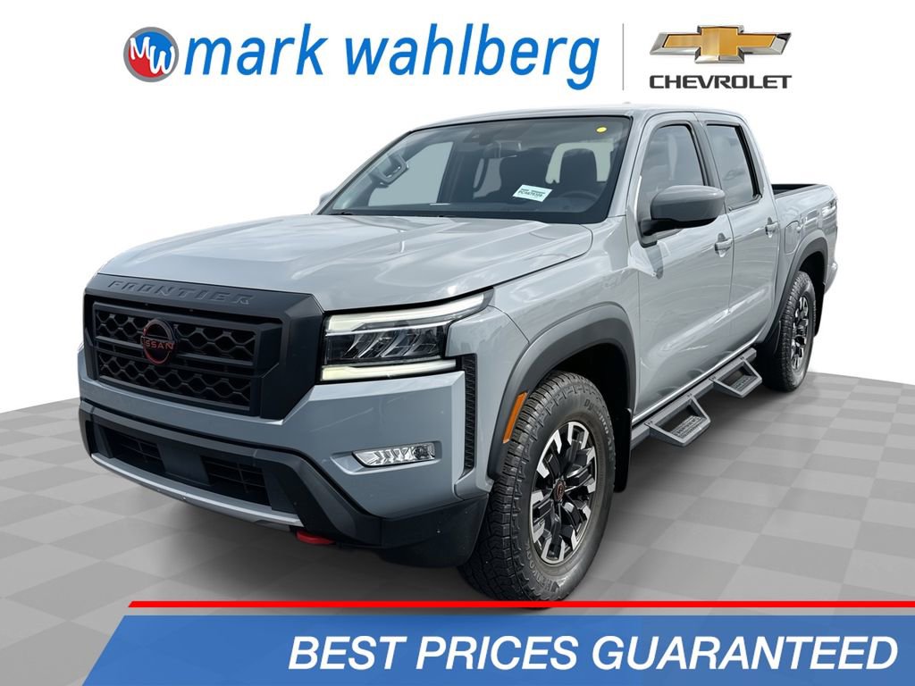 Used 2023 Nissan Frontier Pro-X w/ Tow Package image 1
