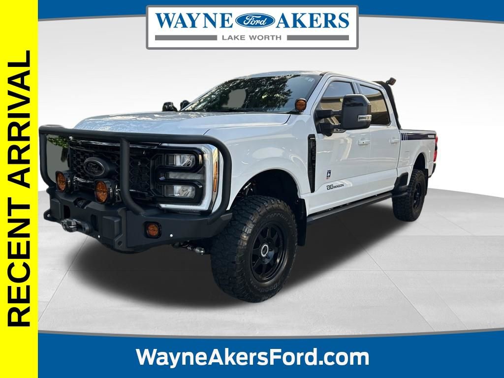 Used 2025 Ford F250 Lariat w/ Lariat Ultimate Package