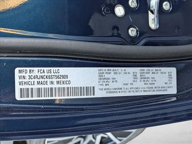 New 2025 Jeep Wagoneer S Limited image 19