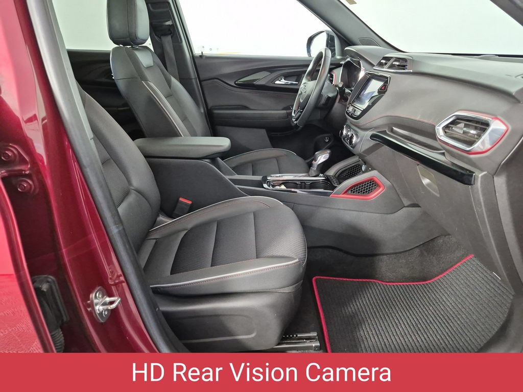 Certified 2022 Chevrolet TrailBlazer RS w/ Sun and Liftgate Package FWD image 38