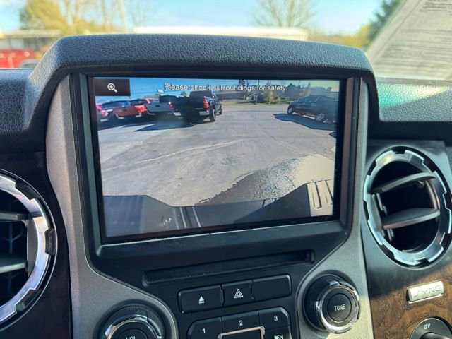 Used 2015 Ford F350 Platinum w/ FX4 Off-Road Package image 22