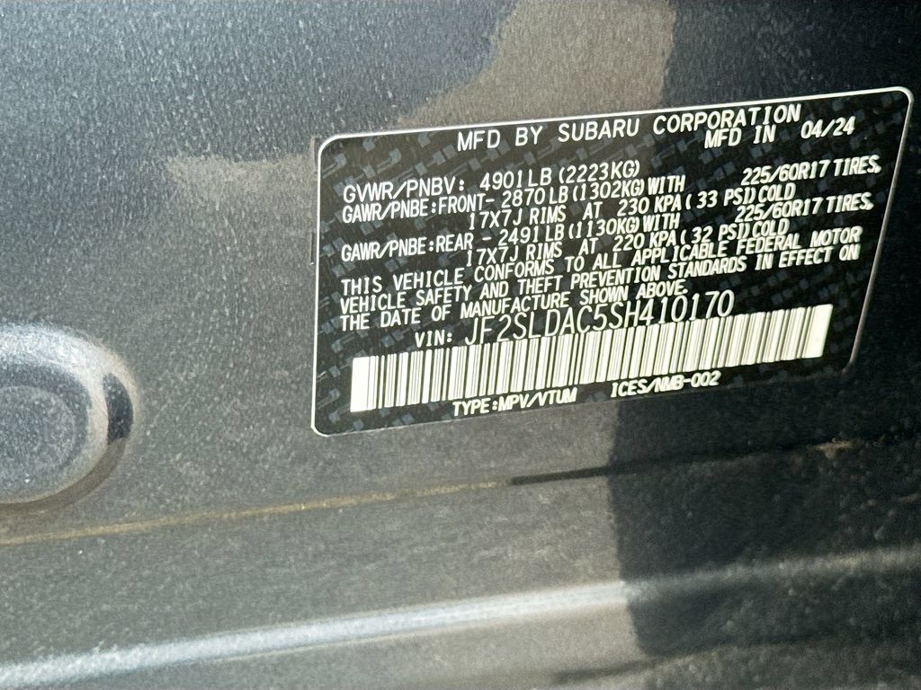 Certified 2025 Subaru Forester AWD/4WD image 40