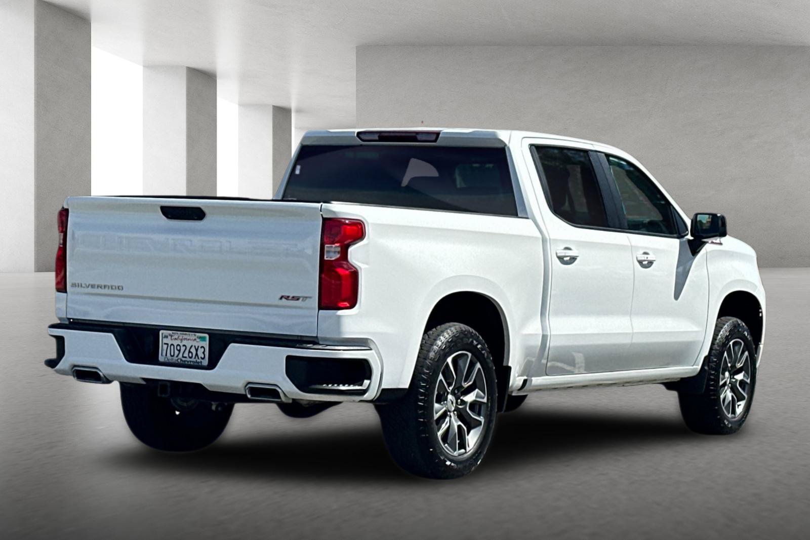 Used 2024 Chevrolet Silverado 1500 RST AWD/4WD image 4