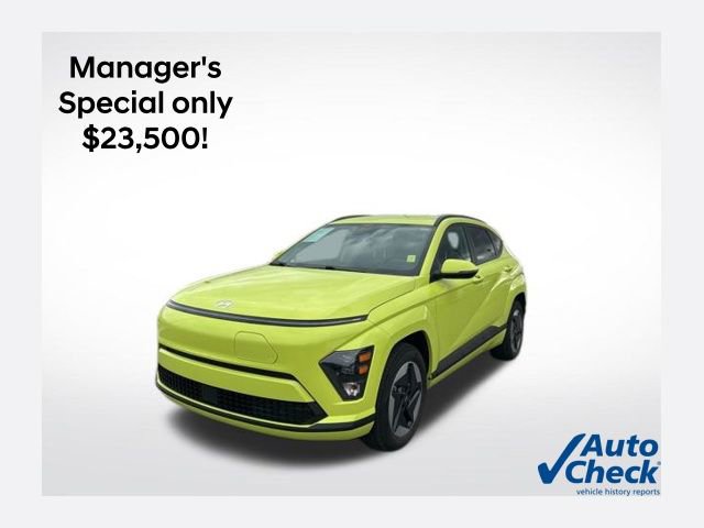 Used 2024 Hyundai Kona SEL image 1