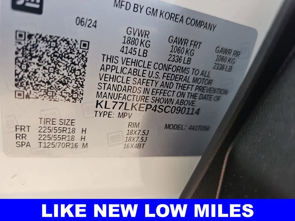 Used 2025 Chevrolet Trax ACTIV w/ Driver Confidence Package image 41