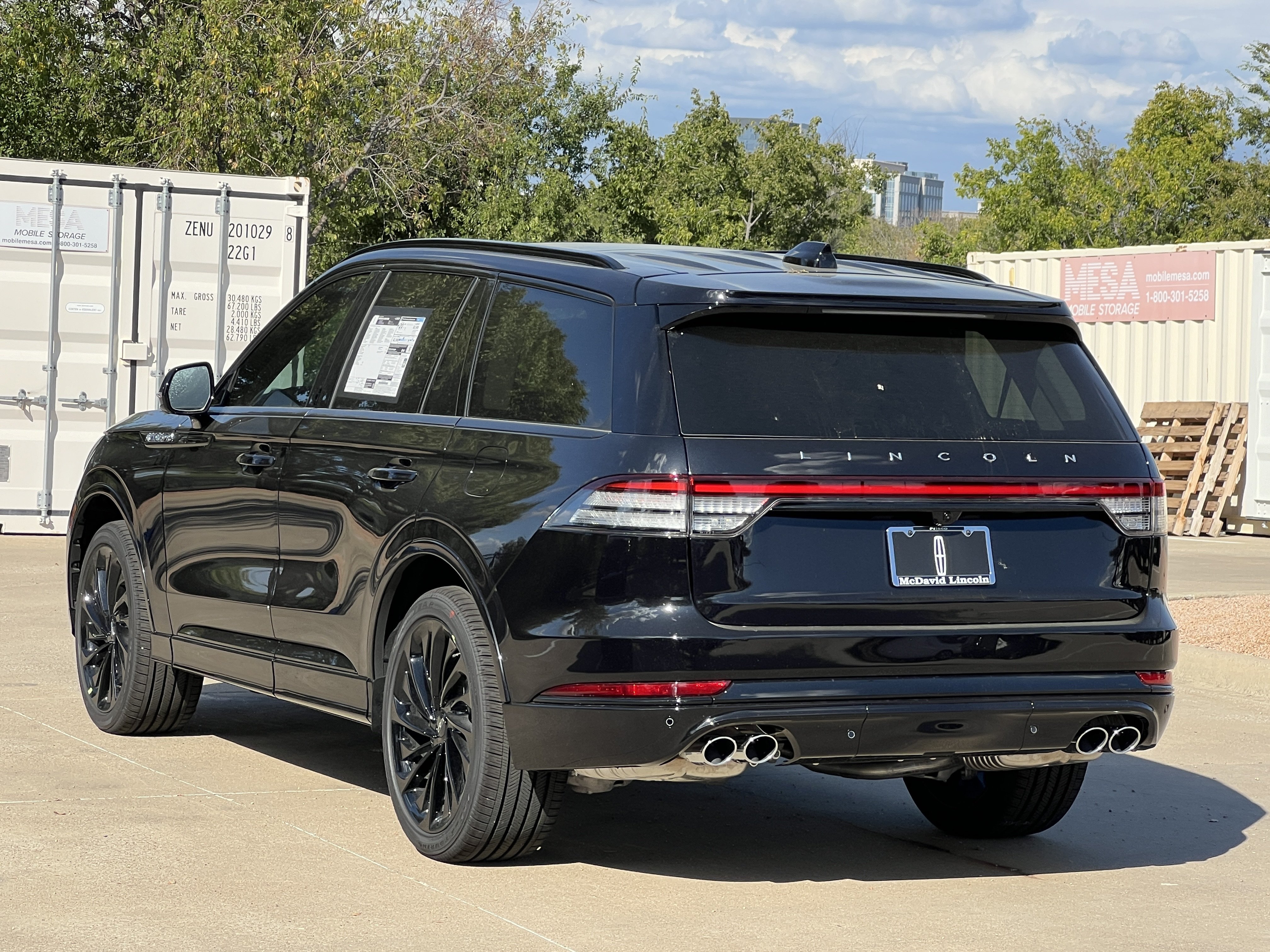 New 2027 Lincoln Aviator Reserve AWD/4WD image 7