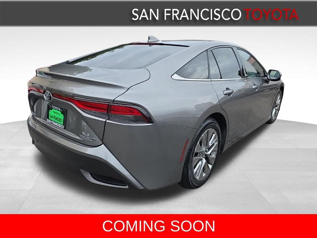 Used 2023 Toyota Mirai XLE w/ Advanced Technology Package image 5