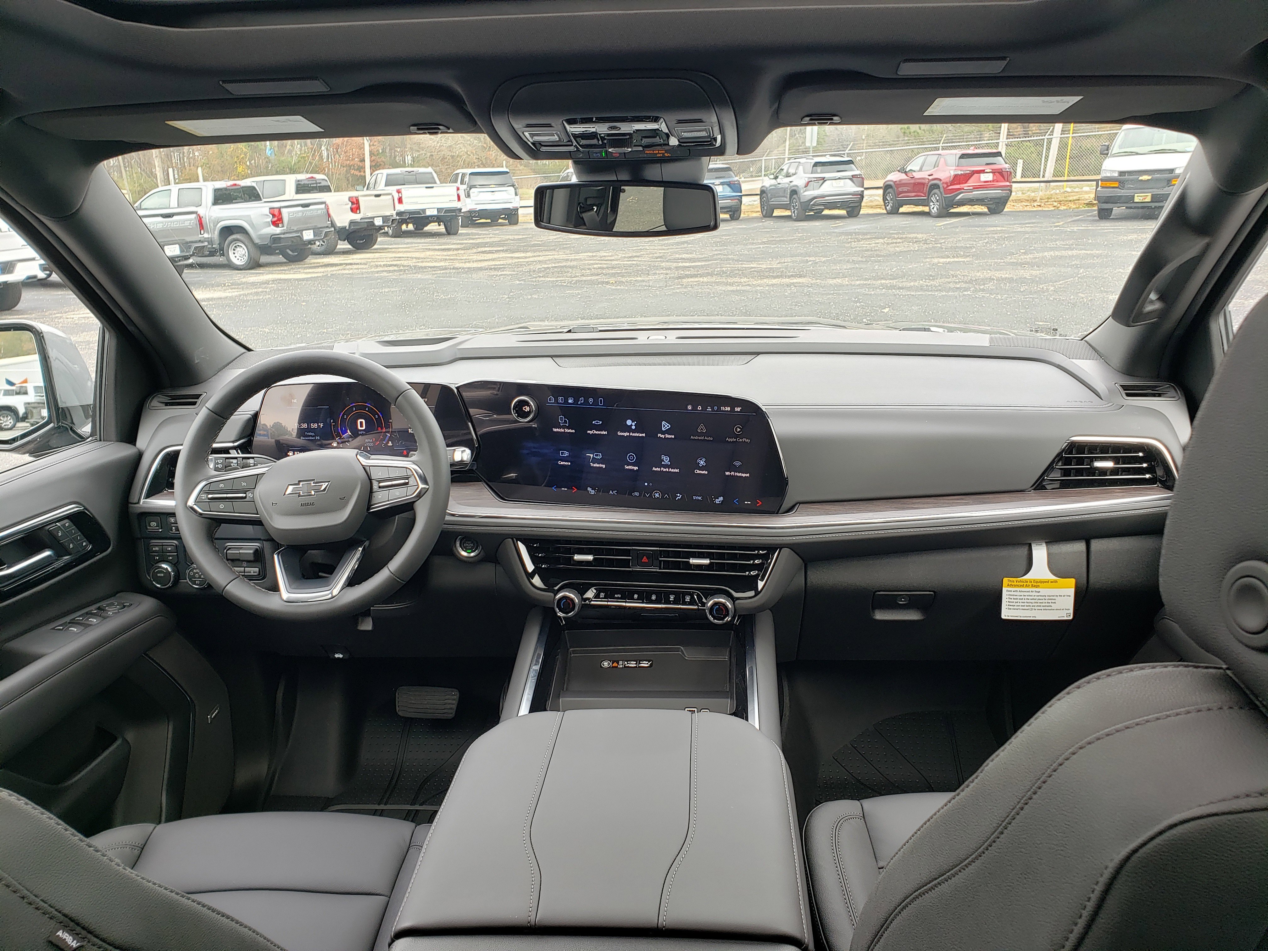 New 2026 Chevrolet Tahoe Z71 w/ Comfort Package image 38