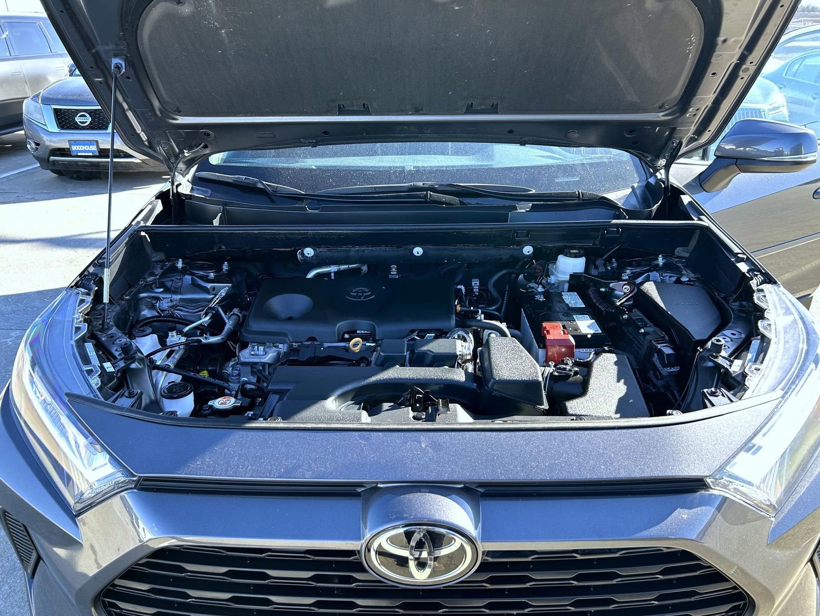 Used 2023 Toyota RAV4 XLE AWD/4WD image 24