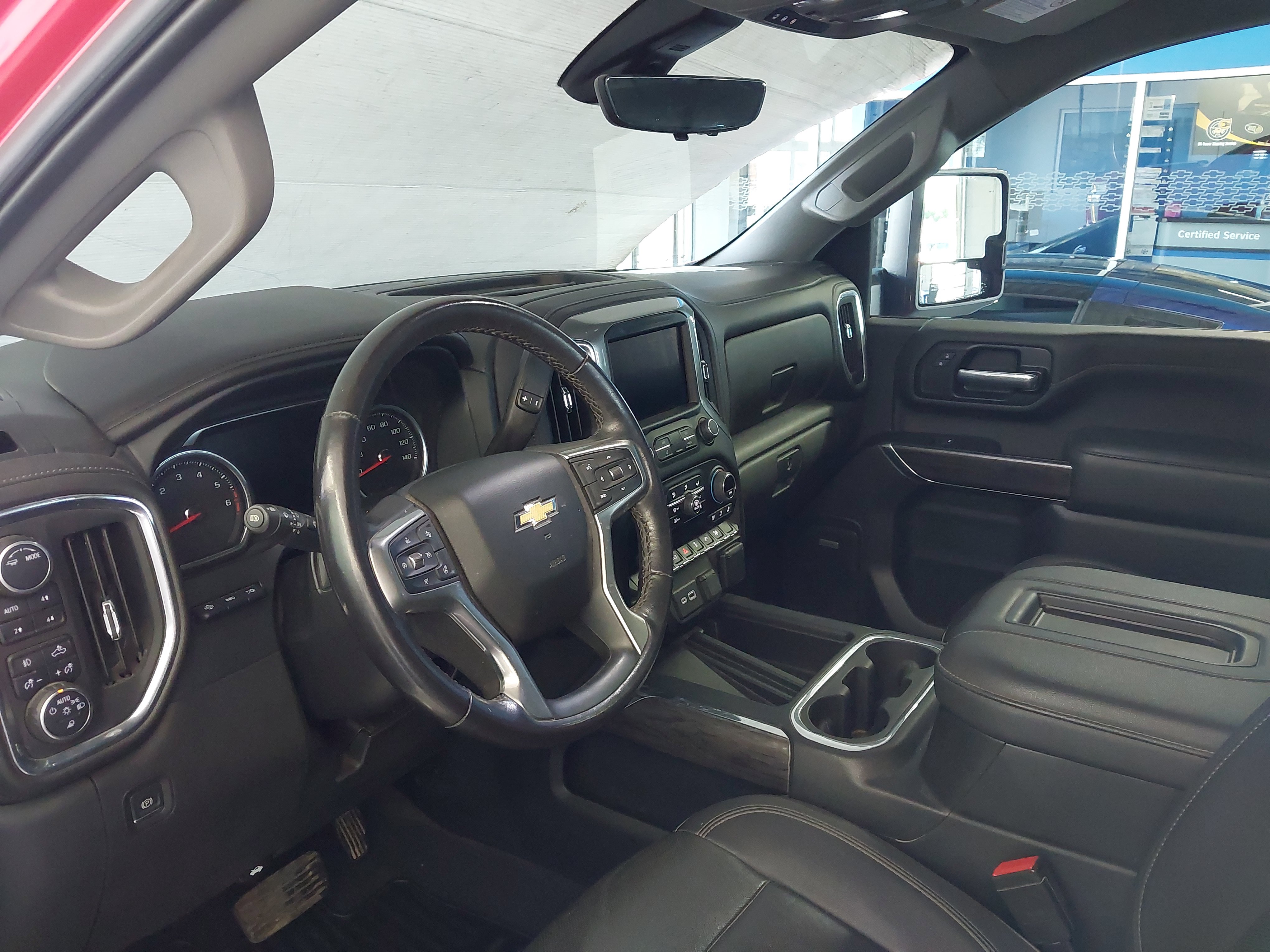 Used 2022 Chevrolet Silverado 2500 LTZ w/ LTZ Premium Package AWD/4WD image 2