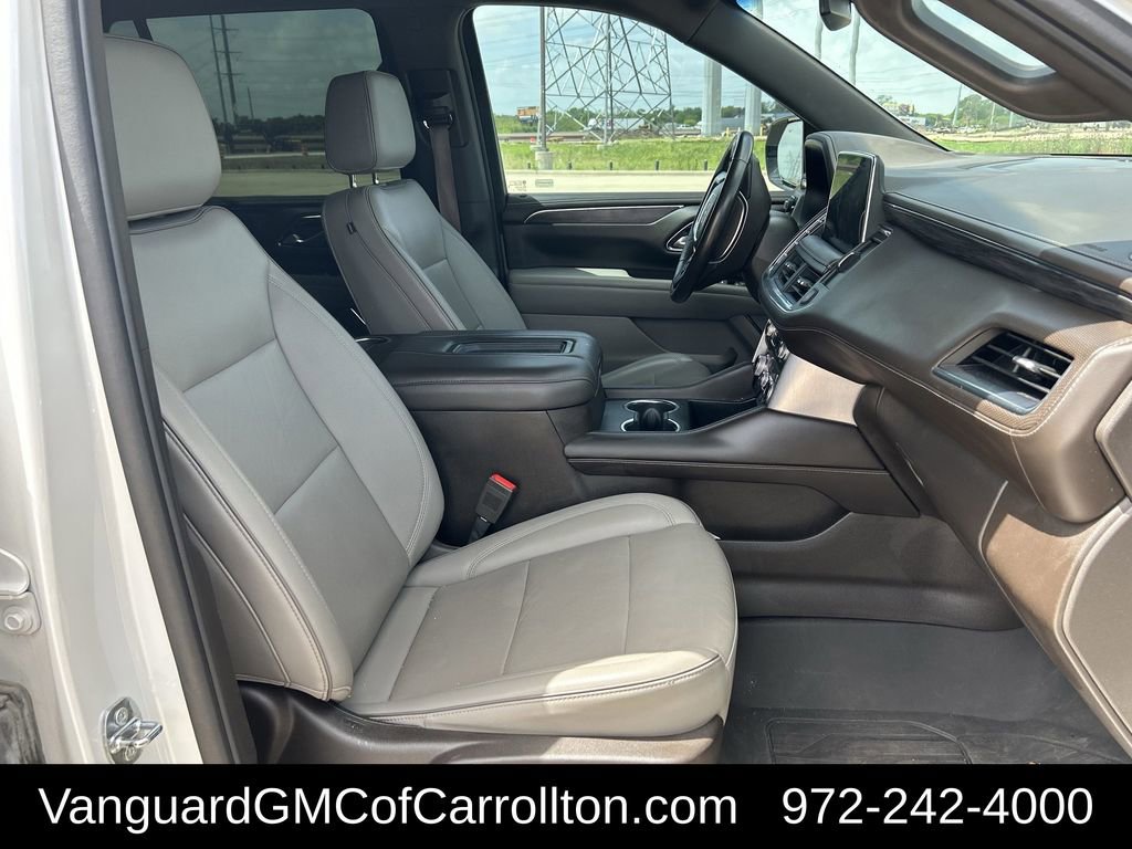 Used 2022 GMC Yukon SLT w/ SLT Luxury Package RWD image 33