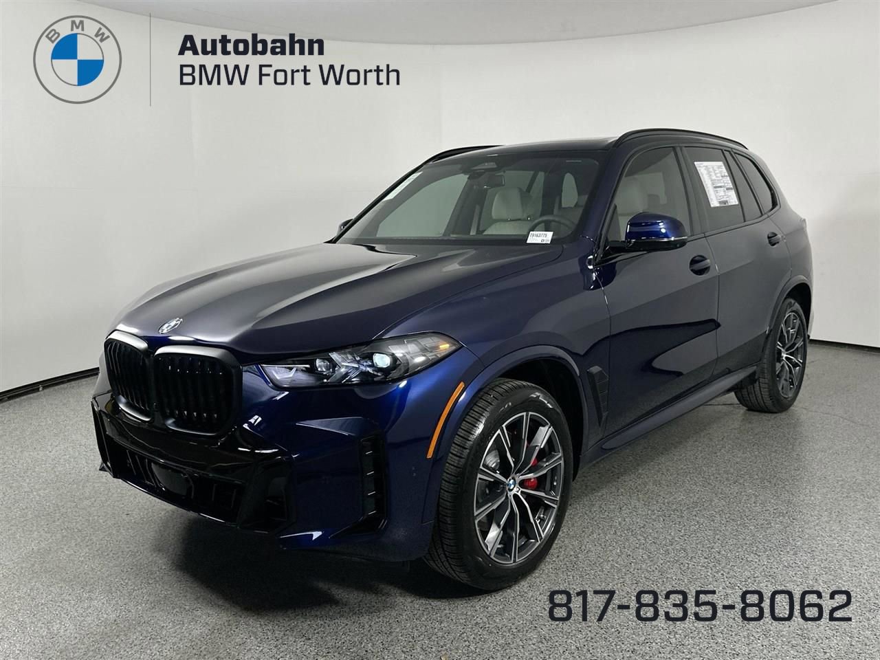 New 2026 BMW X5 xDrive40i w/ M Sport Package