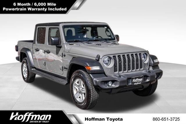 Used 2020 Jeep Gladiator Sport w/ Quick Order Package 24S AWD/4WD image 1