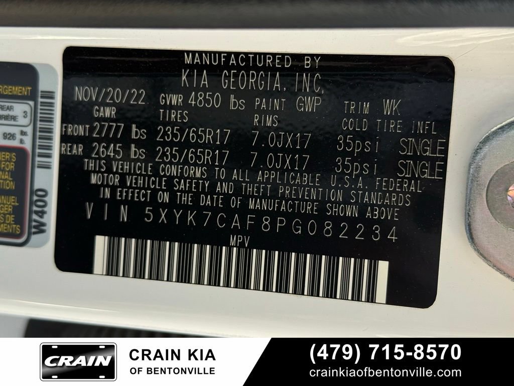 Certified 2023 Kia Sportage X-Pro AWD/4WD image 28