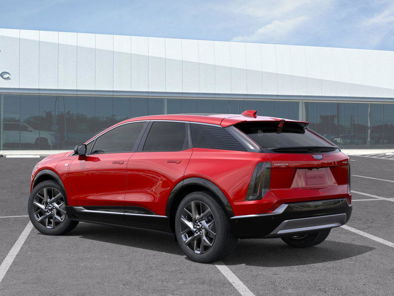 New 2026 Cadillac Optiq Luxury 1 image 3