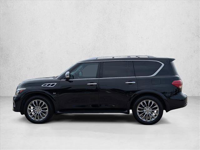 Used 2015 INFINITI QX80 2WD w/ Deluxe Technology Package image 9
