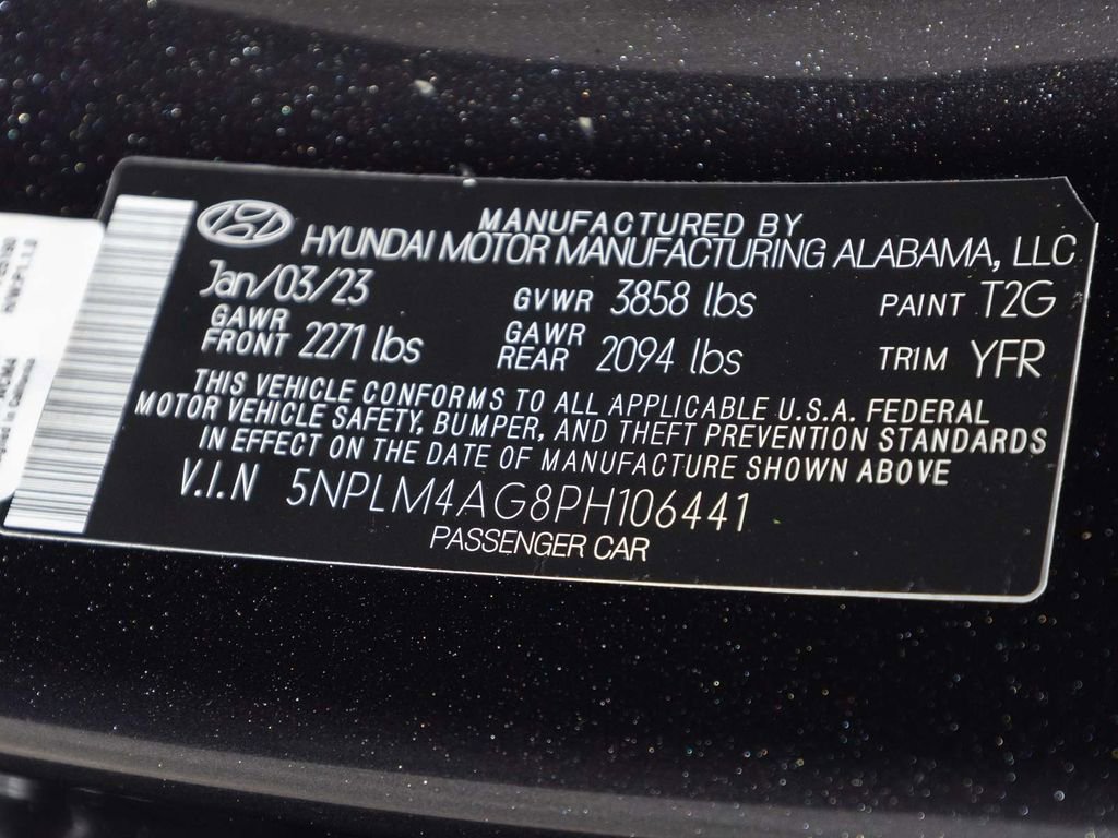 Used 2023 Hyundai Elantra SEL w/ Cargo Package image 15