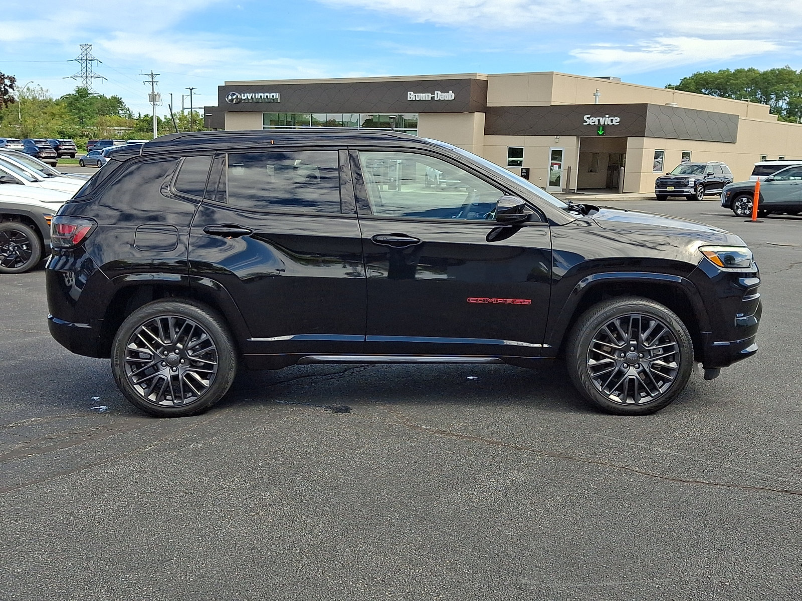 Certified 2023 Jeep Compass Limited w/ Elite Group for (Red) Edition AWD/4WD image 7