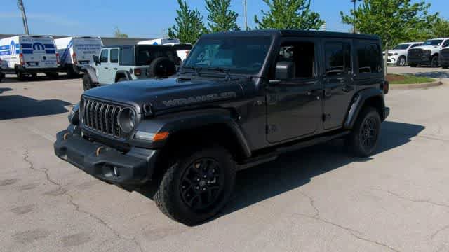 New 2026 Jeep Wrangler Unlimited Sport AWD/4WD image 4
