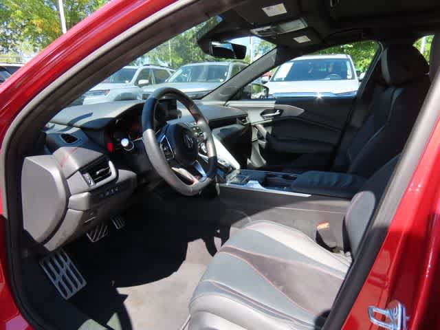 Used 2023 Acura TLX w/ A-SPEC Package AWD/4WD video 2