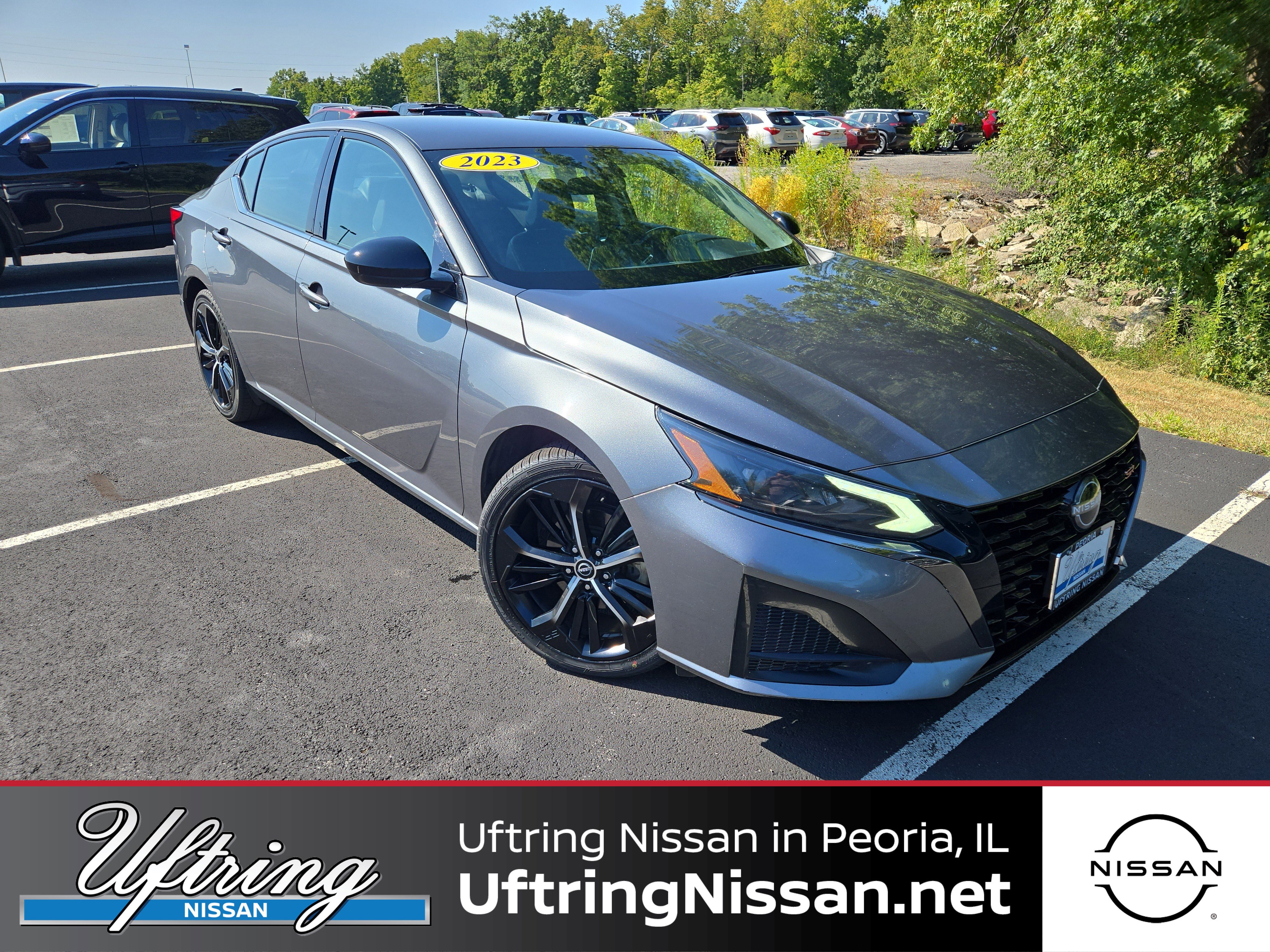 Used 2023 Nissan Altima 2.5 SR