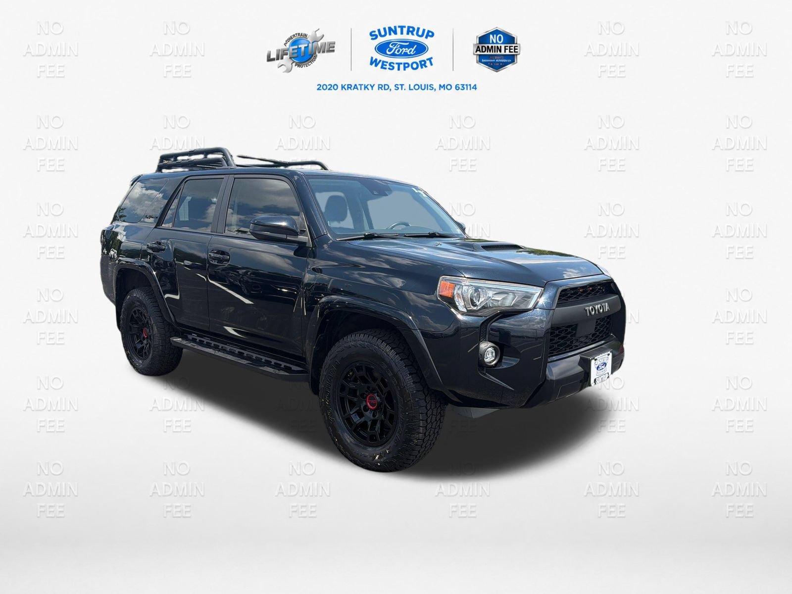 Used 2021 Toyota 4Runner TRD Pro AWD/4WD image 8