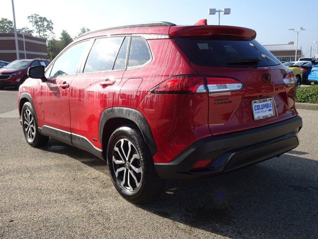 Used 2024 Toyota Corolla Cross AWD Hybrid image 7