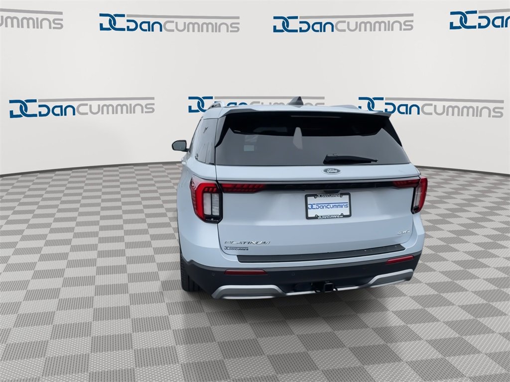 New 2026 Ford Explorer Platinum w/ LUX Leather Package image 14