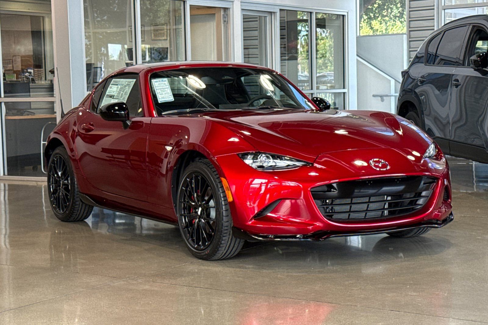 New 2026 MAZDA MX-5 Miata RF Club w/ Interior Package RWD image 2