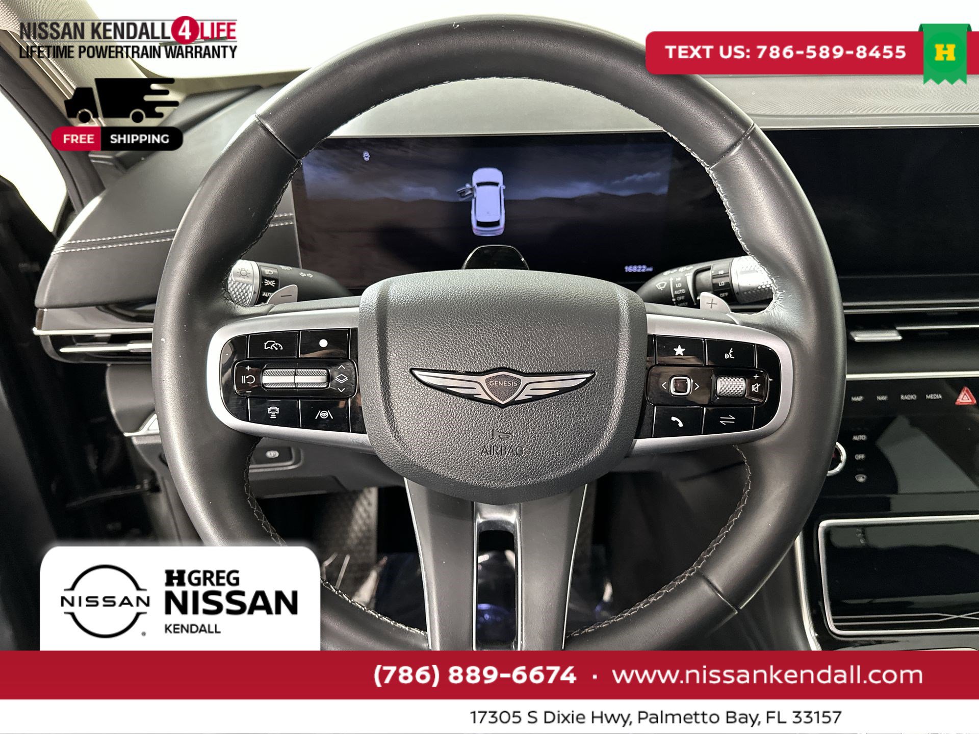 Used 2025 Genesis GV80 2.5T Standard image 18