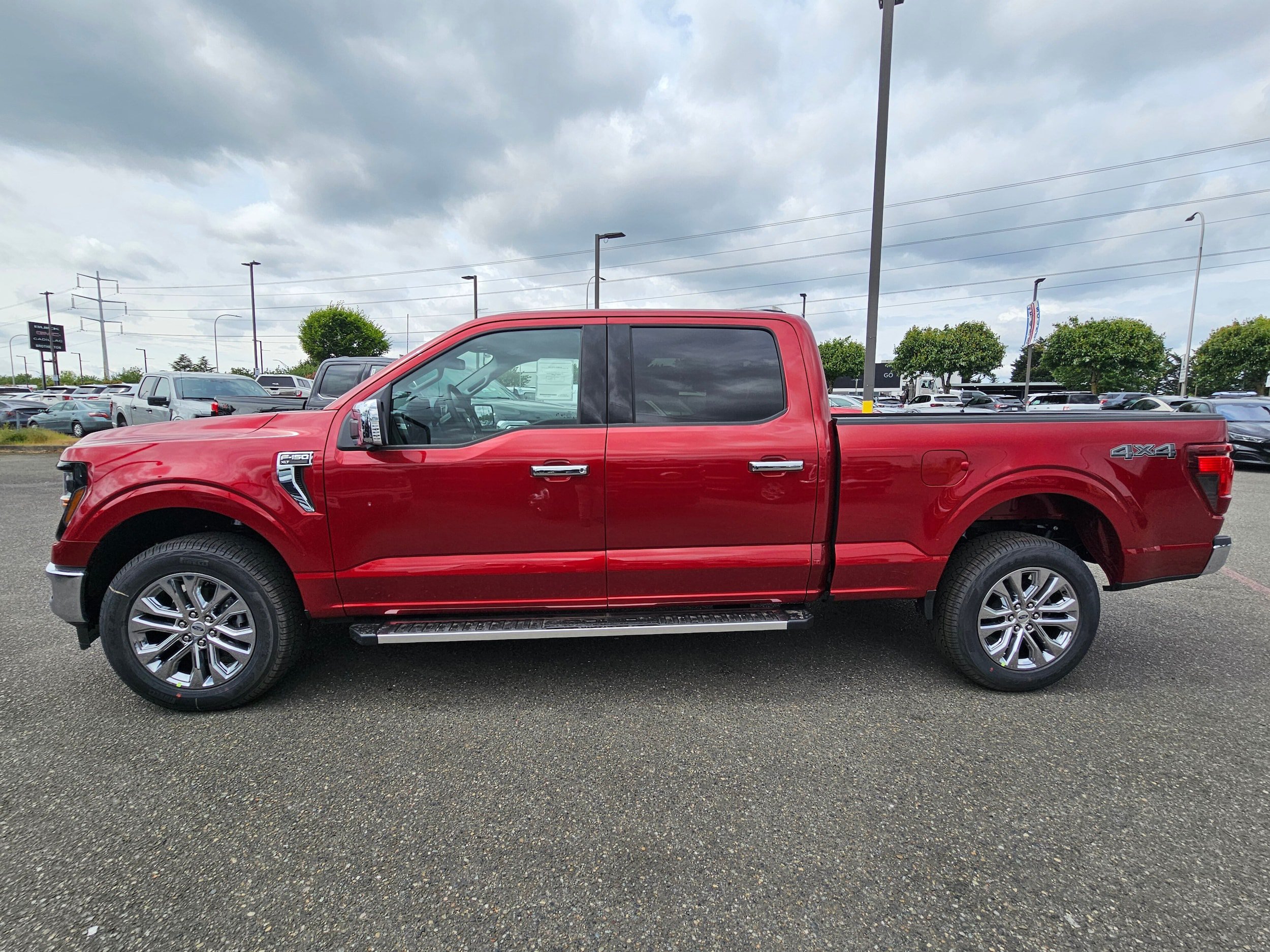 New 2026 Ford F150 XLT w/ Equipment Group 302A MID AWD/4WD image 2