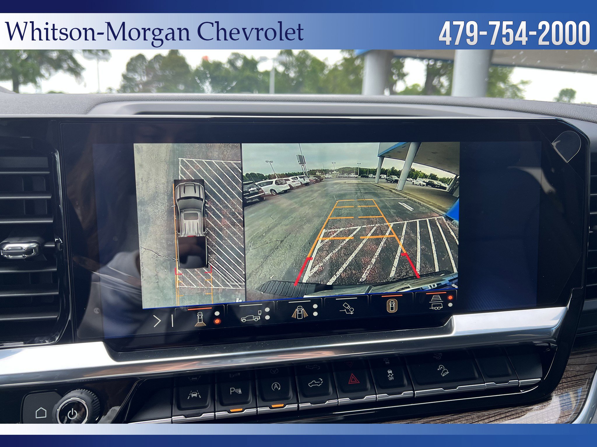 New 2026 Chevrolet Silverado 1500 LT Trail Boss w/ LT Trail Boss Premium Package AWD/4WD image 25