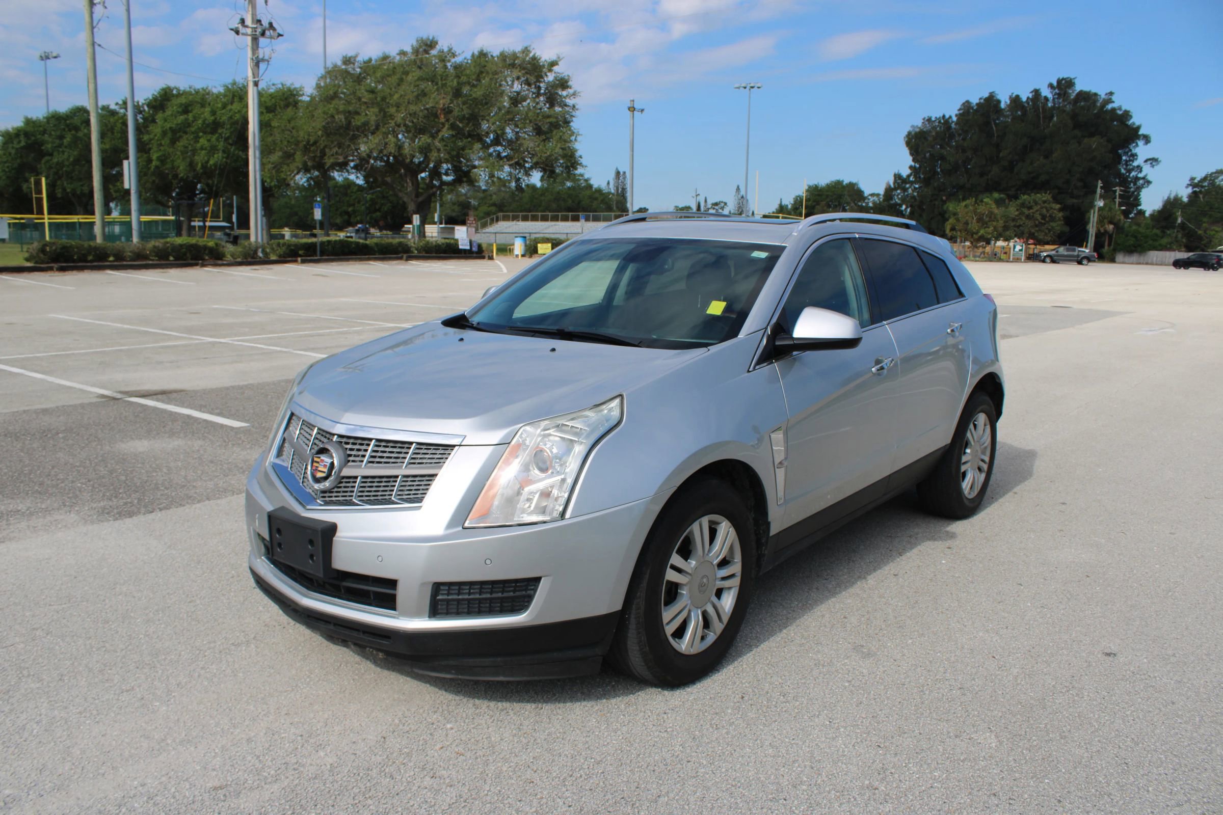 Used 2010 Cadillac SRX Luxury